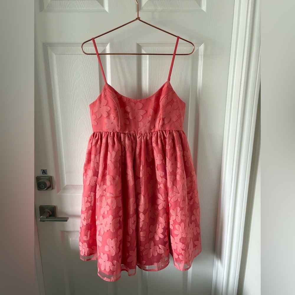 Corey Lynn Calter Anya Dress in Flower Mesh Size S
